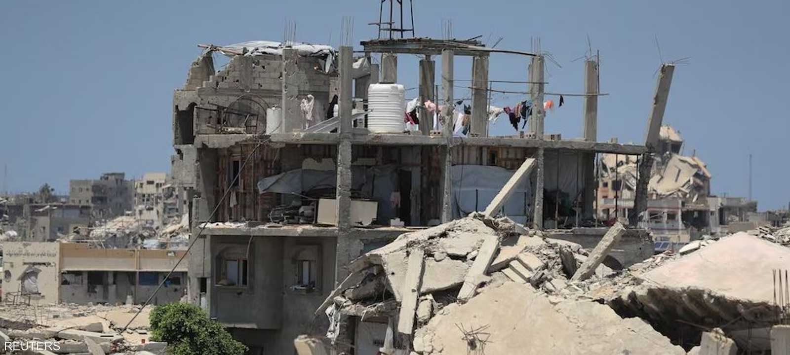 الجيش الإسرائيلي لن ينسحب قبل نزع السلاح
