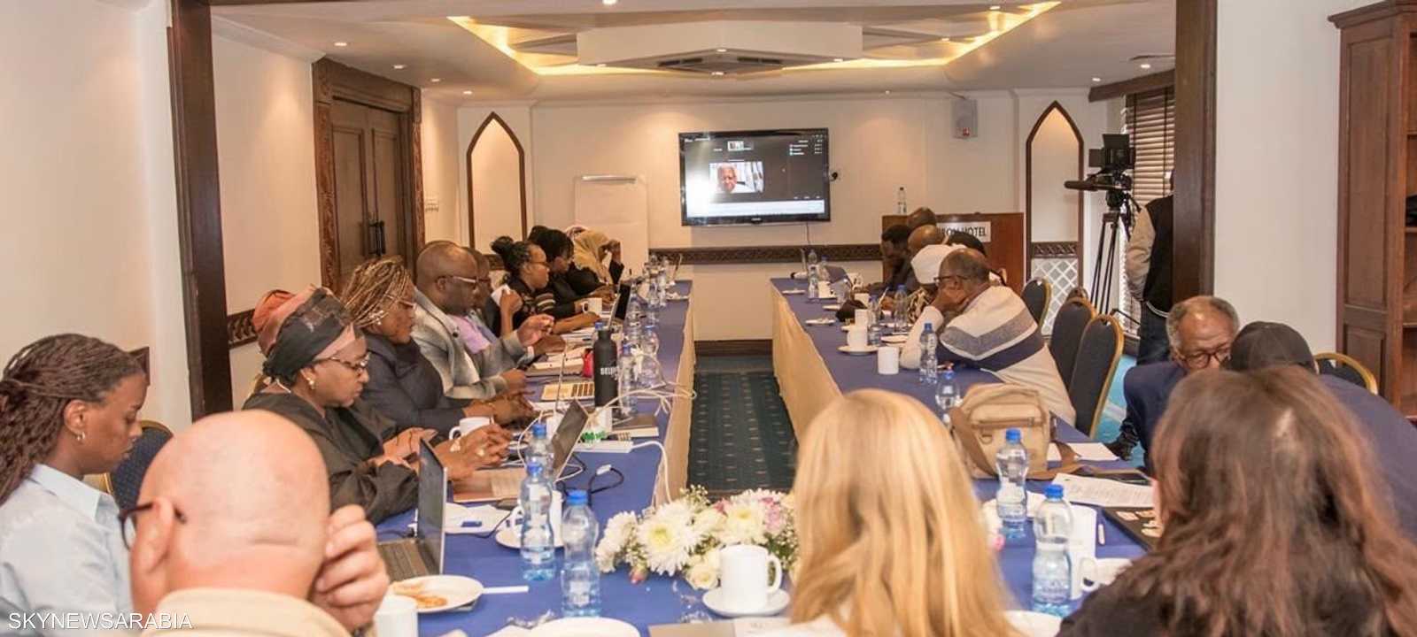ورشة حول مناصرة سياسات المجتمع المدني بشأن السودان