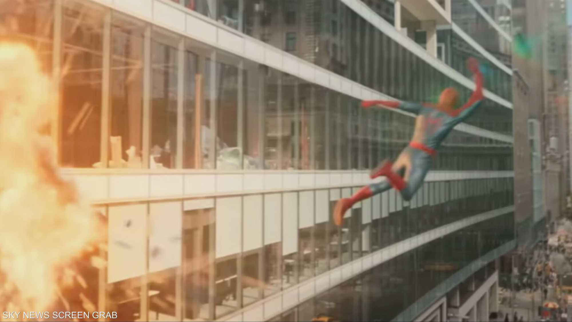 Spider-Man يقترب من عرش Avengers: Endgame