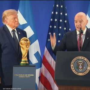 ترامب يتعهد ببذل كل ما في وسعه لإنقاذ إنفانتينو