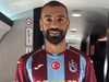 محمد صلاح يرتدي قميص طرابزون التركي