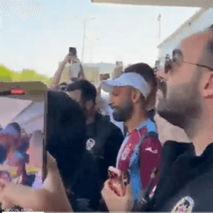 انتقل صلاح إلى طرابزون في صفقة انتقال حر