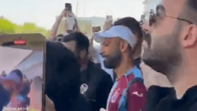 فيديوهات.. استقبال حاشد لمحمد صلاح في إسطنبول