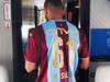 ظهر محمد صلاح مرتديا القميص رقم 61