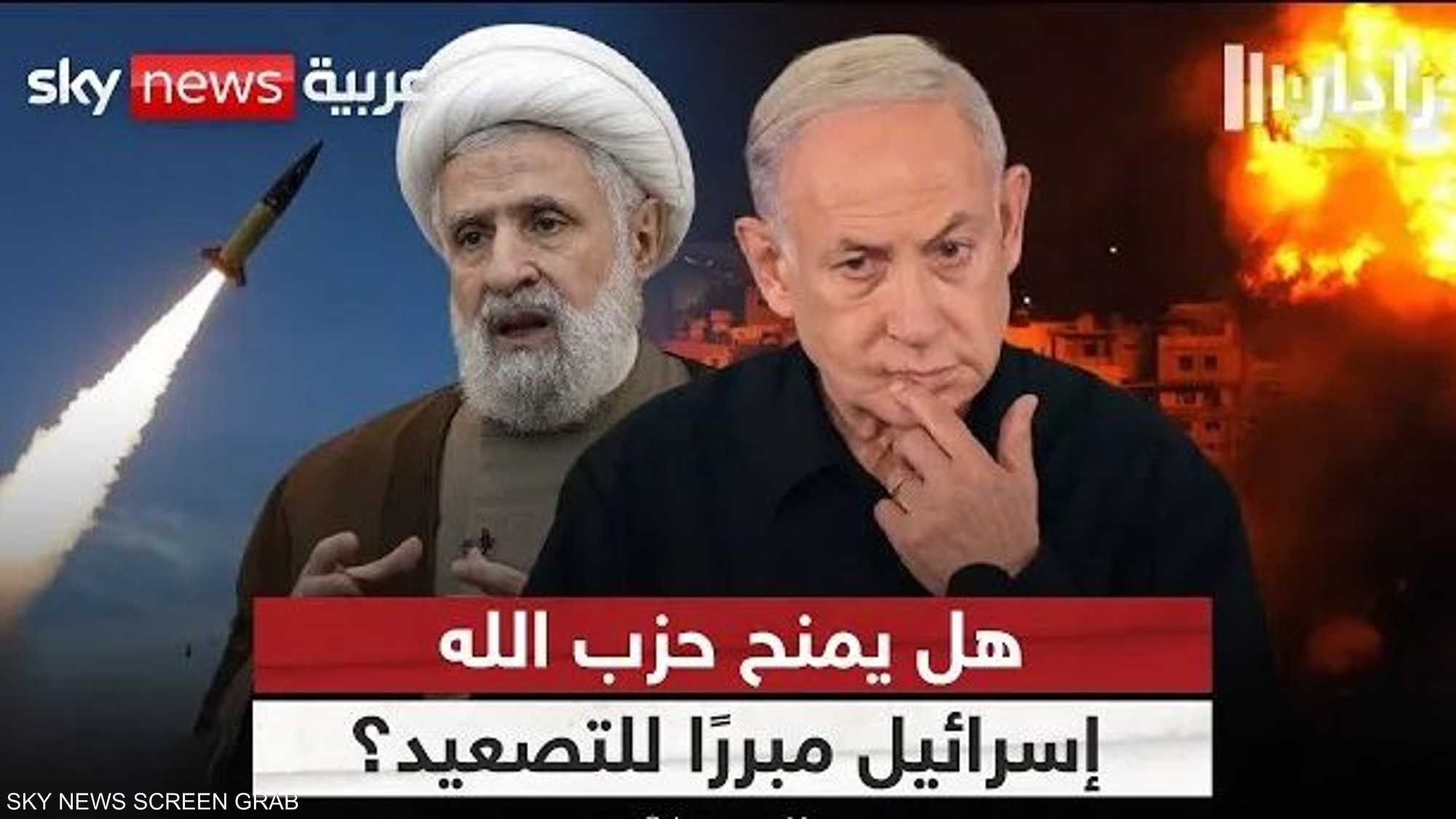 إنذارات إسرائيلية تهز جنوب لبنان.. ماذا يحدث؟