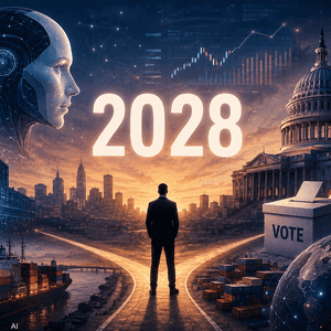 2028.. عام تتقاطع فيه السياسة والذكاء الاصطناعي