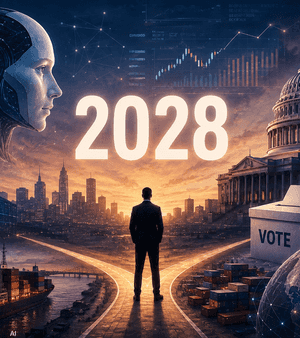 2028.. عام تتقاطع فيه السياسة والذكاء الاصطناعي