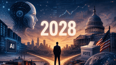 لماذا قد يصبح عام 2028 نقطة تحول عالمية؟