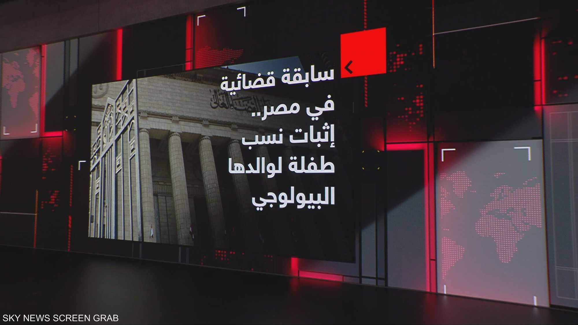 سابقة قضائية في مصر.. إثبات نسب طفلة لوالدها البيولوجي