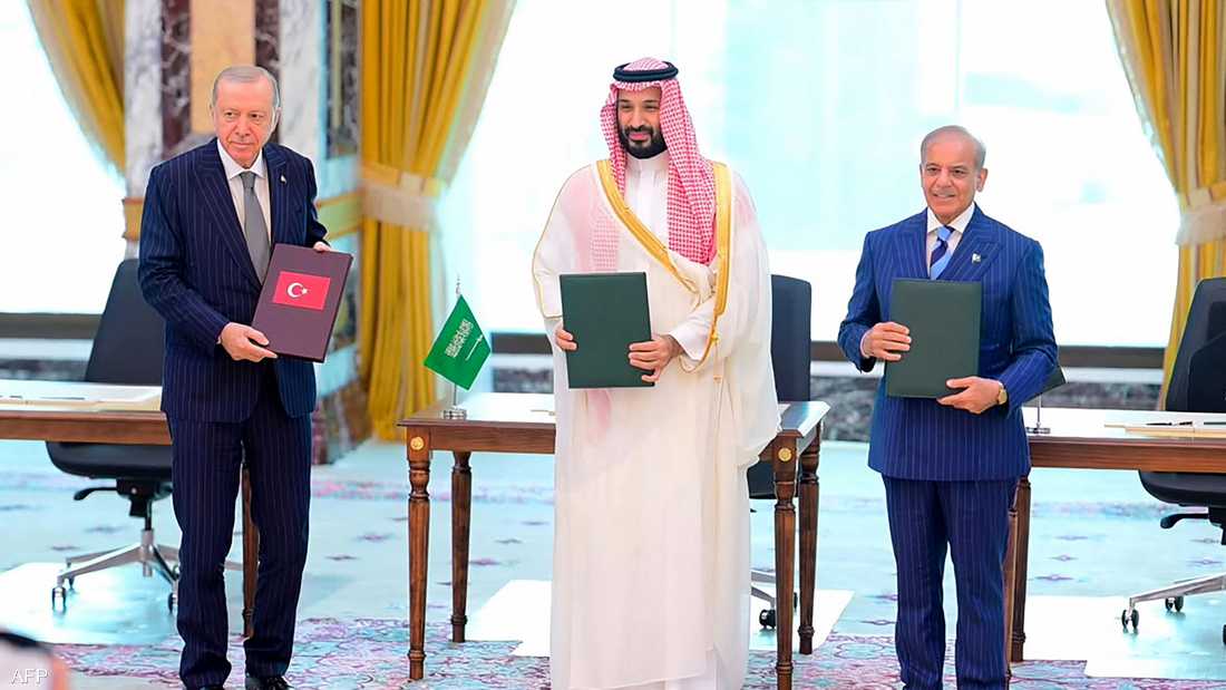 یهدف الاتفاق إلى تعزیز الردع المشترک ضد أی اعتداء