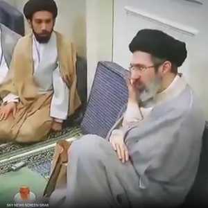 فيديو لمجتبى خامنئي ينشر لأول مرة
