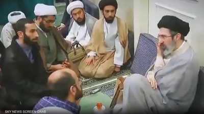 فيديو لمجتبى خامنئي ينشر لأول مرة