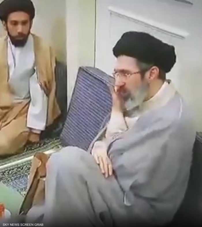 فيديو لمجتبى خامنئي ينشر لأول مرة