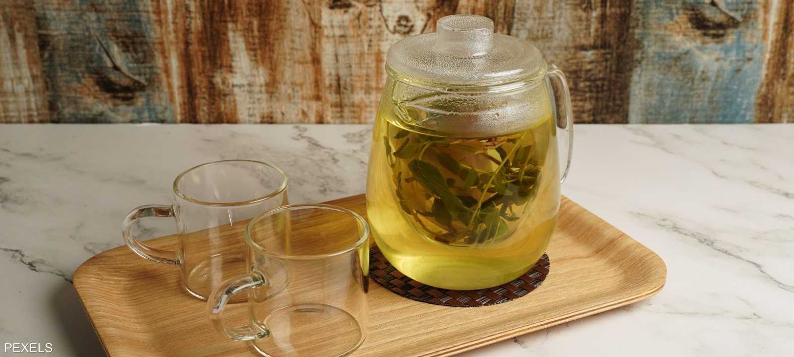 شاي النعناع