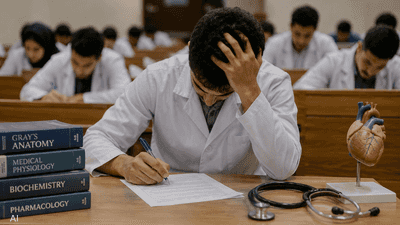 رسوب صادم في "طب الصعيد".. هل فضح غش الثانوية؟