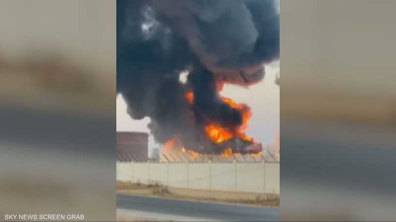 انفجارات بأكبر مصفاة للنفط في ليبيا