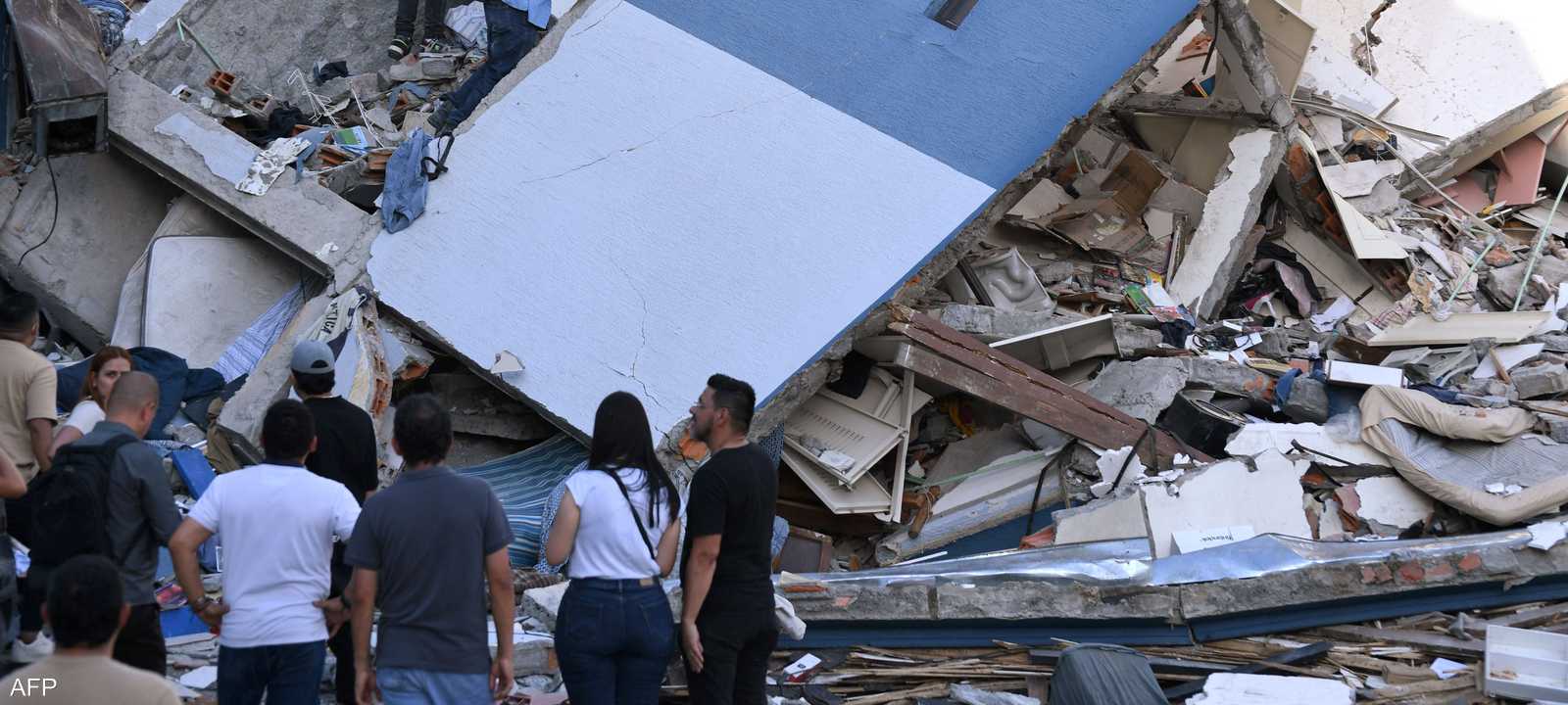 مدينة بيريرا تأثرت بشدة جراء الزلزال القوي الذي ضرب كولومبيا