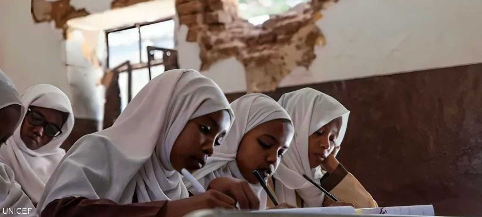 أطفال السودان في مواجهة ضياع التعليم