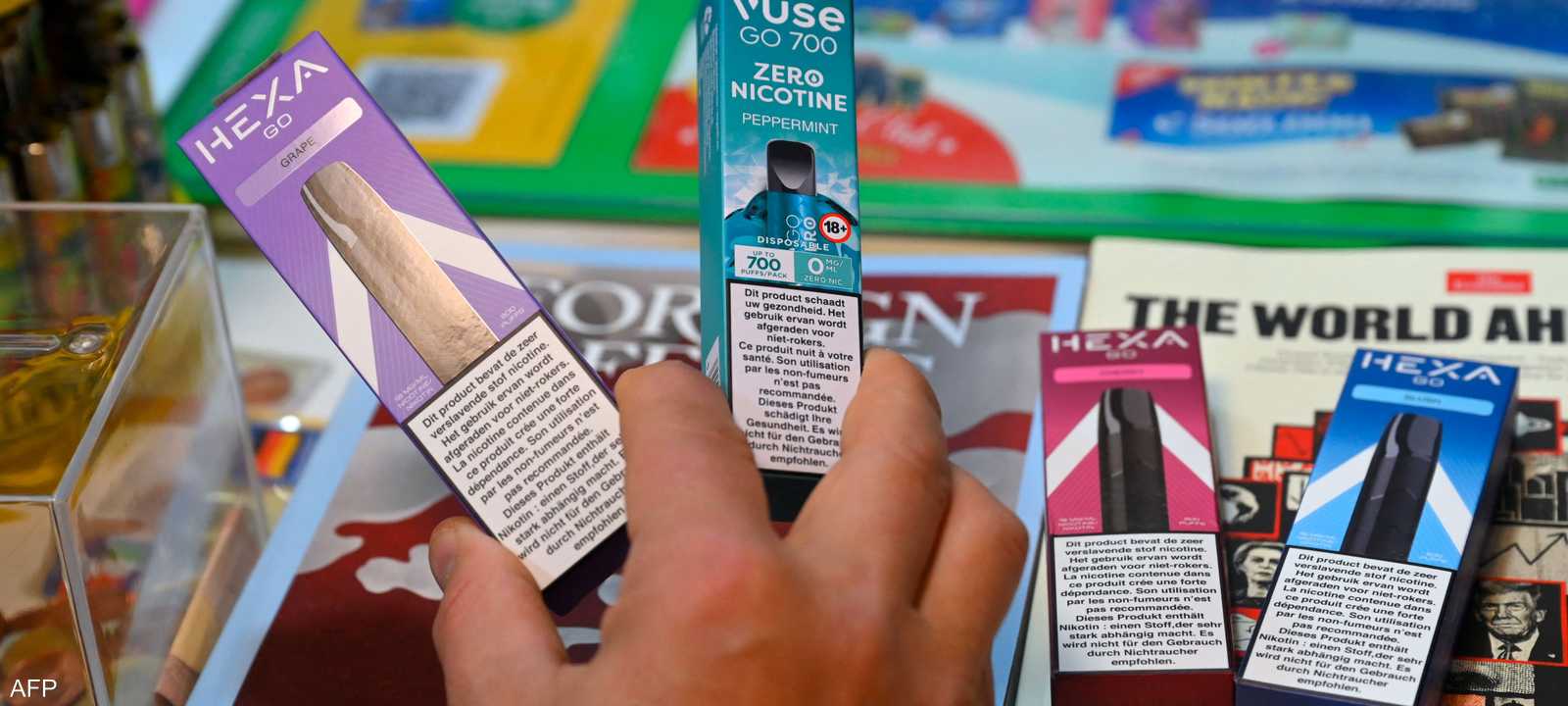 أضرار السجائر الإلكترونية تتجاوز الرئتين