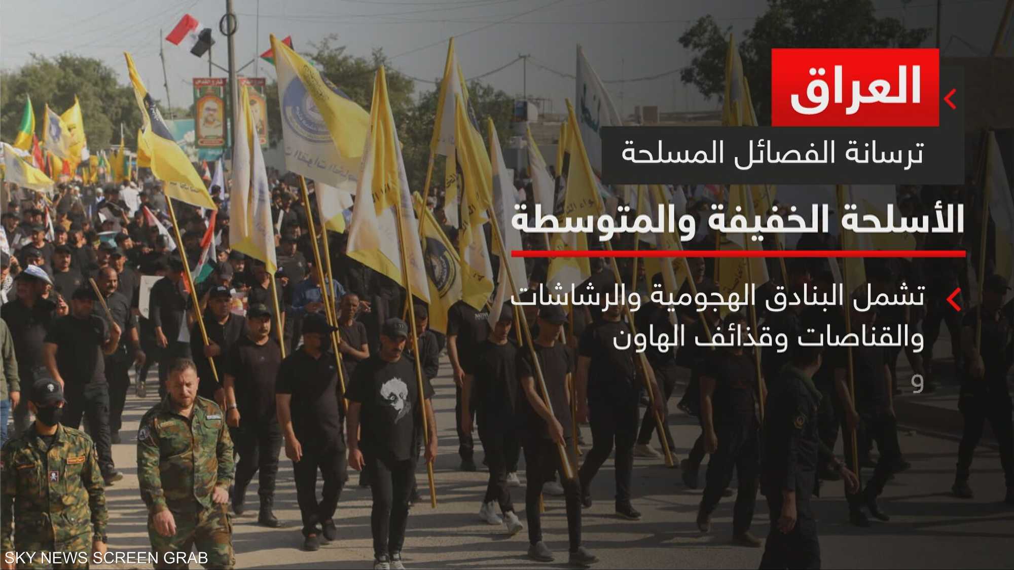 العراق.. السلاح يرسم خطوط الصدام