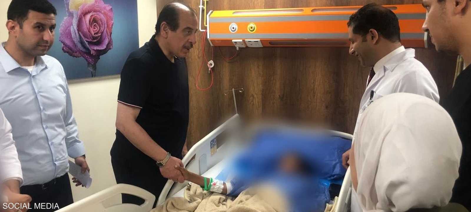 أسفر الحادث عن مصرع 18 شخصا وإصابة 30 آخرين
