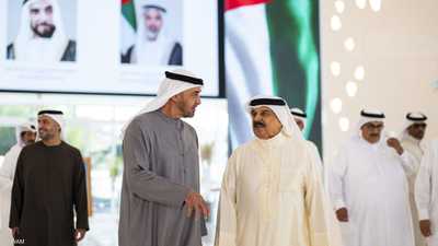 رئيس دولة الإمارات وملك البحرين يبحثان التطورات الإقليمية