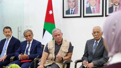 ملك الأردن: سنتصدى لأي اعتداء يستهدف أجواء المملكة