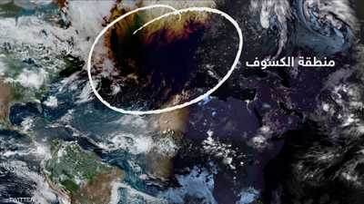 فيديو.. كسوف الشمس كما يُرى من الفضاء