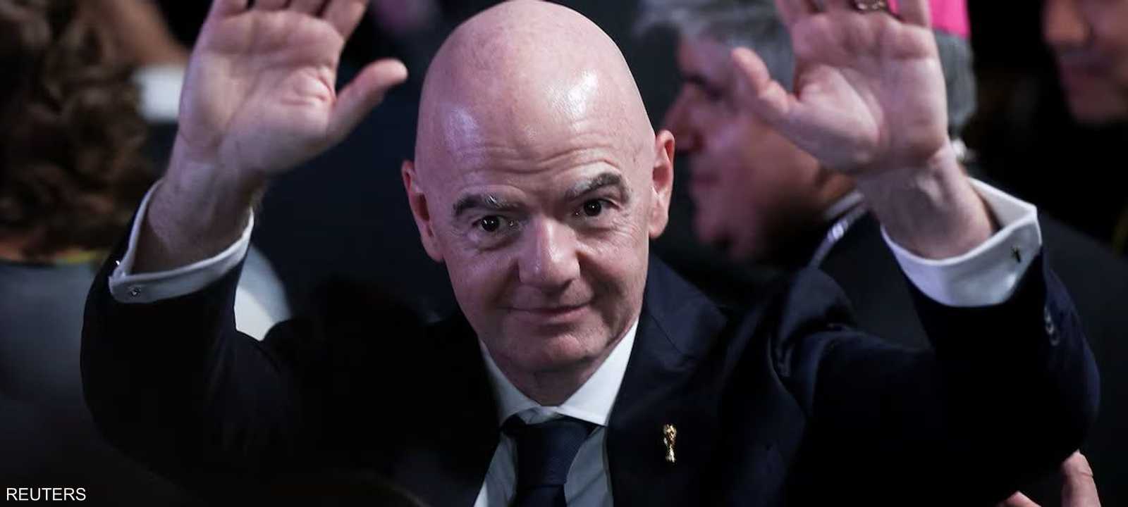 رئيس الاتحاد الدولي لكرة القدم (فيفا)