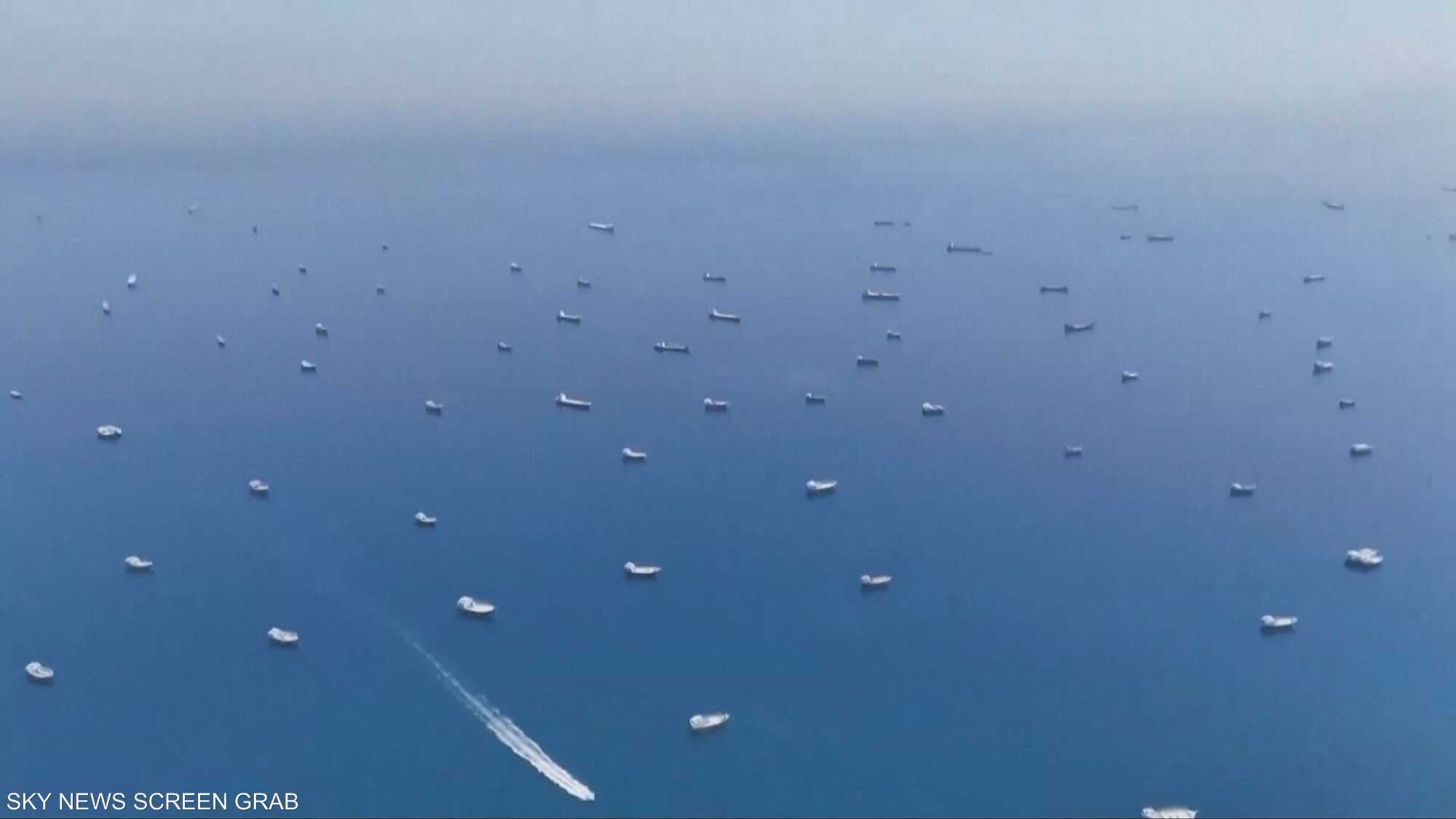 طهران تلوح بفرض رسوم على هرمز.. وواشنطن تتمسك بالحصار
