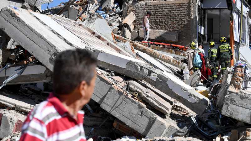 وقعت مؤخرا زلازل في مناطق متباعدة جغرافيا