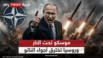 أوكرانيا تشن أكبر هجوم على موسكو.. وروسيا تخترق أجواء الناتو