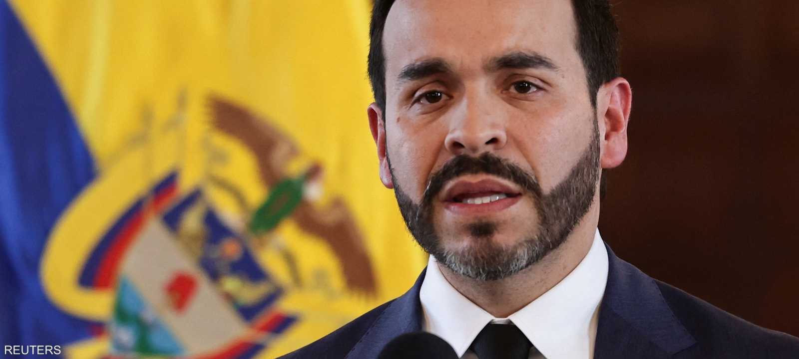 الرئيس الكولومبي أبيلاردو دي لا إسبرييلا