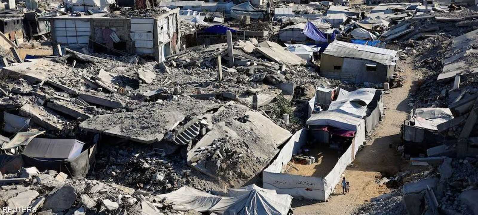 الطرفان اتفقا على تشكيل مجموعتي عمل متعلقتين بغزة