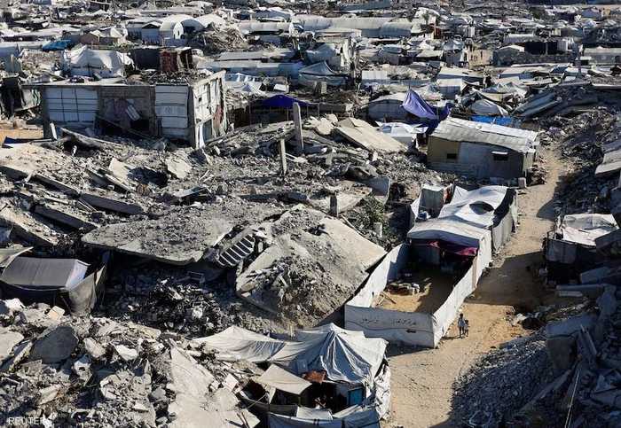 الطرفان اتفقا على تشكيل مجموعتي عمل متعلقتين بغزة