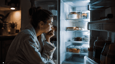 هل تأكل لأنك جائع أم متوتر؟.. دراسة تكشف الرابط