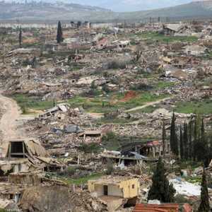 قرية جنوب لبنان سوتها إسرائيل بالأرض