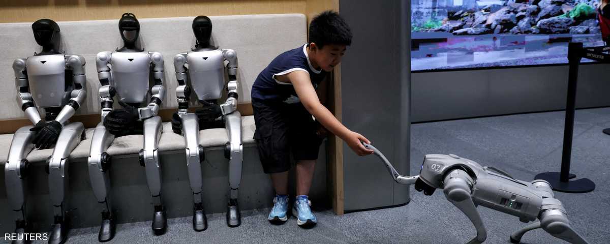 شركة "يونيتري روبوتيكس" (Unitree Robotics) الصينية