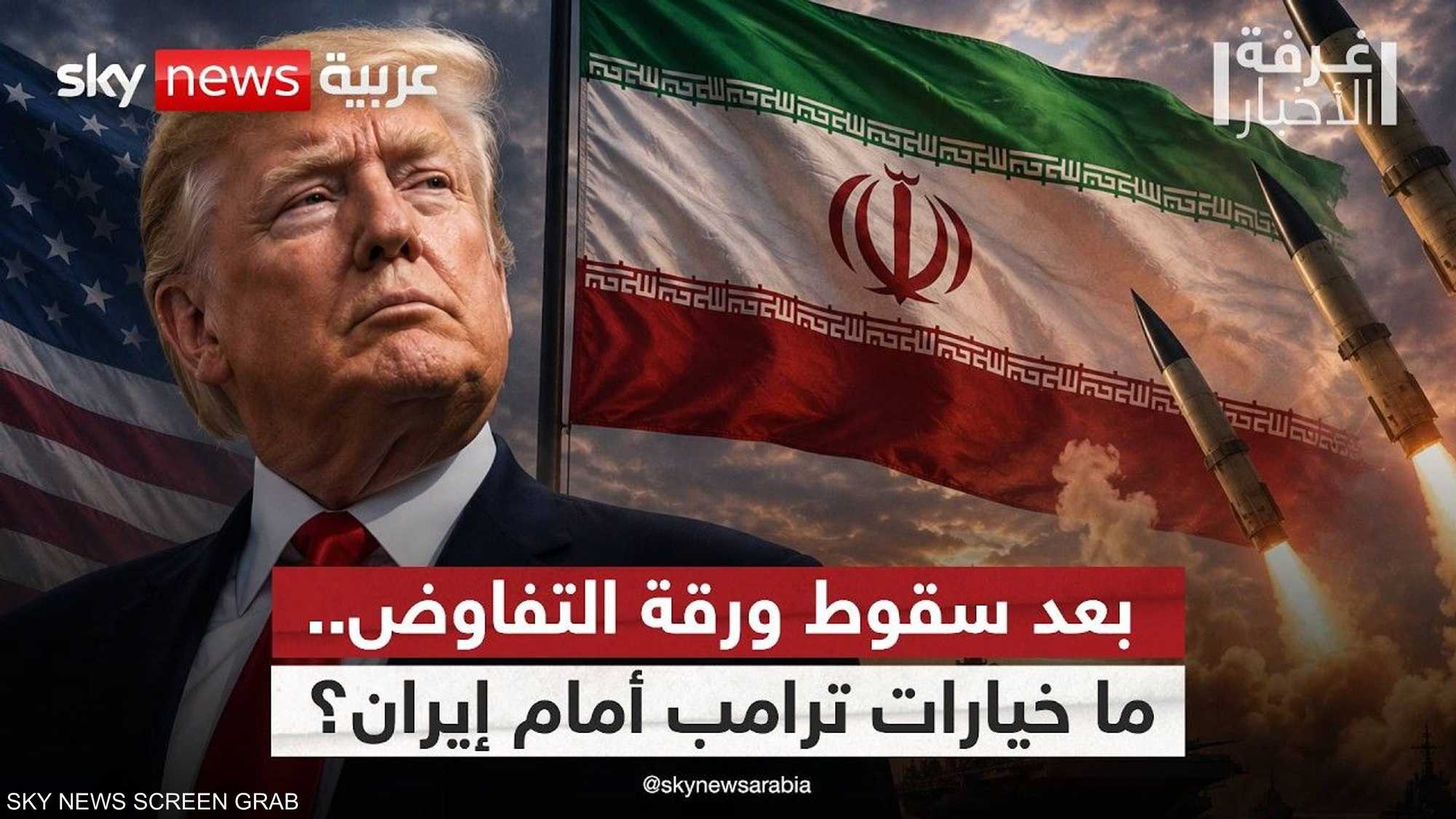 ترامب يناور أم يمهّد لحرب جديدة؟.. ماذا يحدث مع إيران؟
