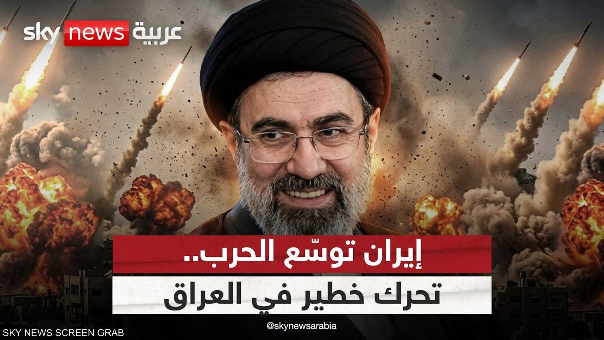 إيران تشعل المنطقة.. صواريخ نحو الإمارات وتحرك خطير بالعراق