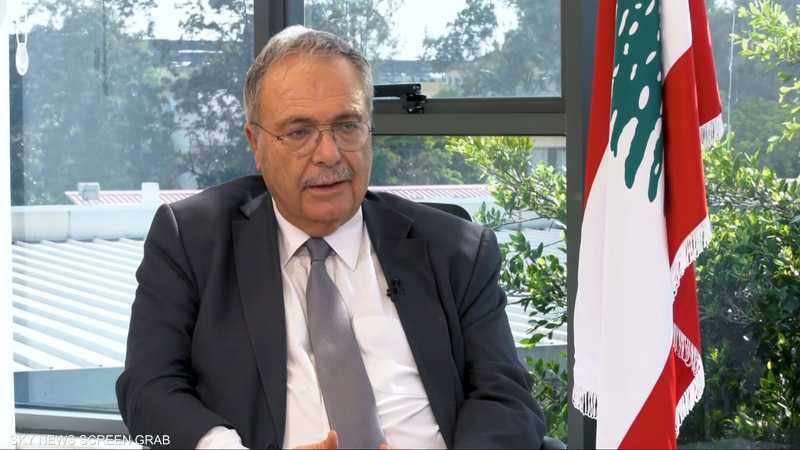 نائب رئيس مجلس الوزراء اللبناني طارق متري