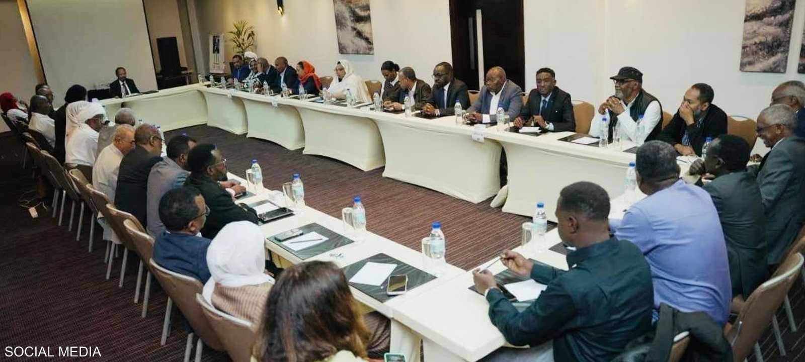 قوى سودانية مناهضة للحرب في السودان