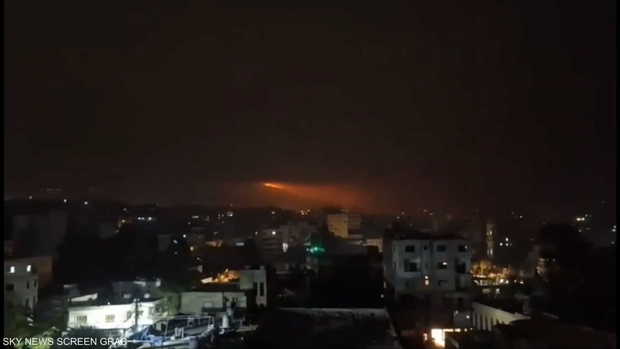 غارتان إسرائيليتان على جنوبي لبنان