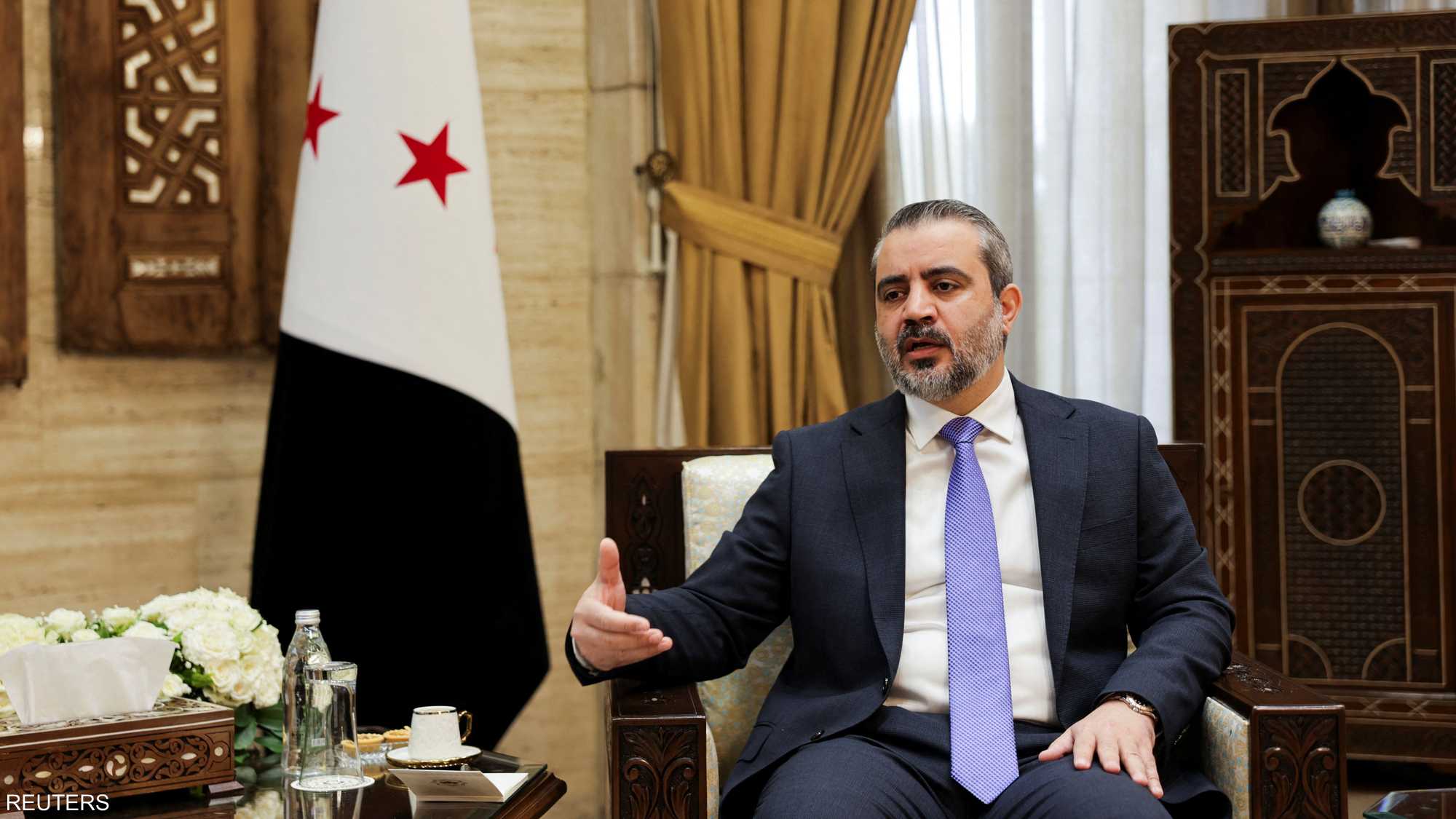 الشيباني تحدث إلى "رويترز" عن التواصل مع إسرائيل