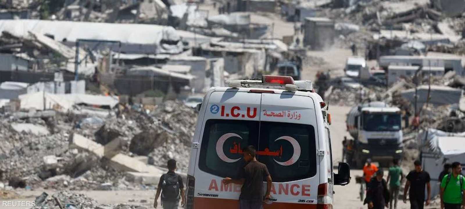 قتل فلسطينيان وأصيب 7 آخرون في غارات إسرائيلية