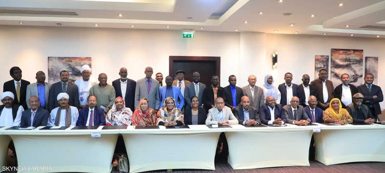 قوى مدنية وسياسية سودانية مناهضة للحرب