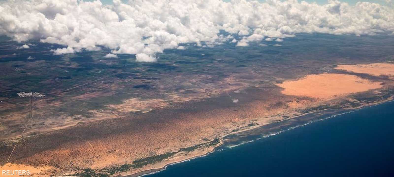 سواحل الصومال أرشيفية