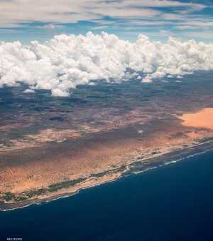 سواحل الصومال أرشيفية