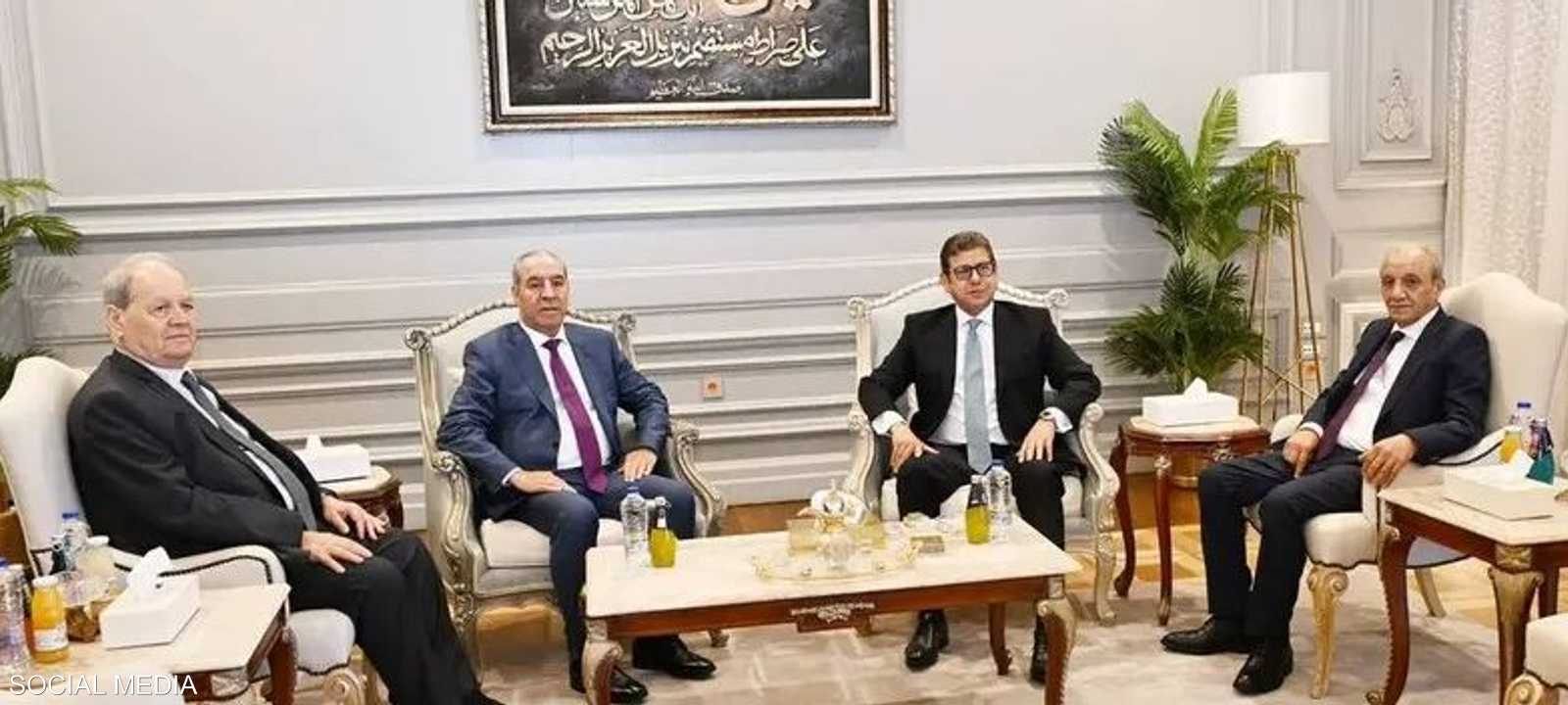 استقبل رئيس المخابرات العامة المصرية وفدا برئاسة حسين الشيخ