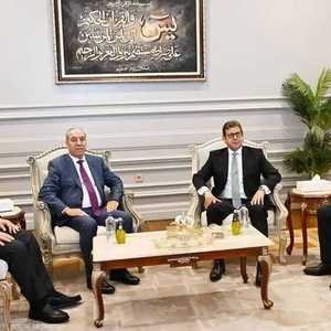 استقبل رئيس المخابرات العامة المصرية وفدا برئاسة حسين الشيخ